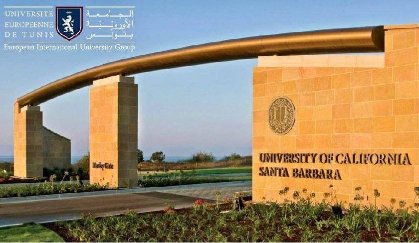  L'Universit europenne-amricaine de Tunis lance des programmes internationaux avec lUniversit de Californie UCSB

